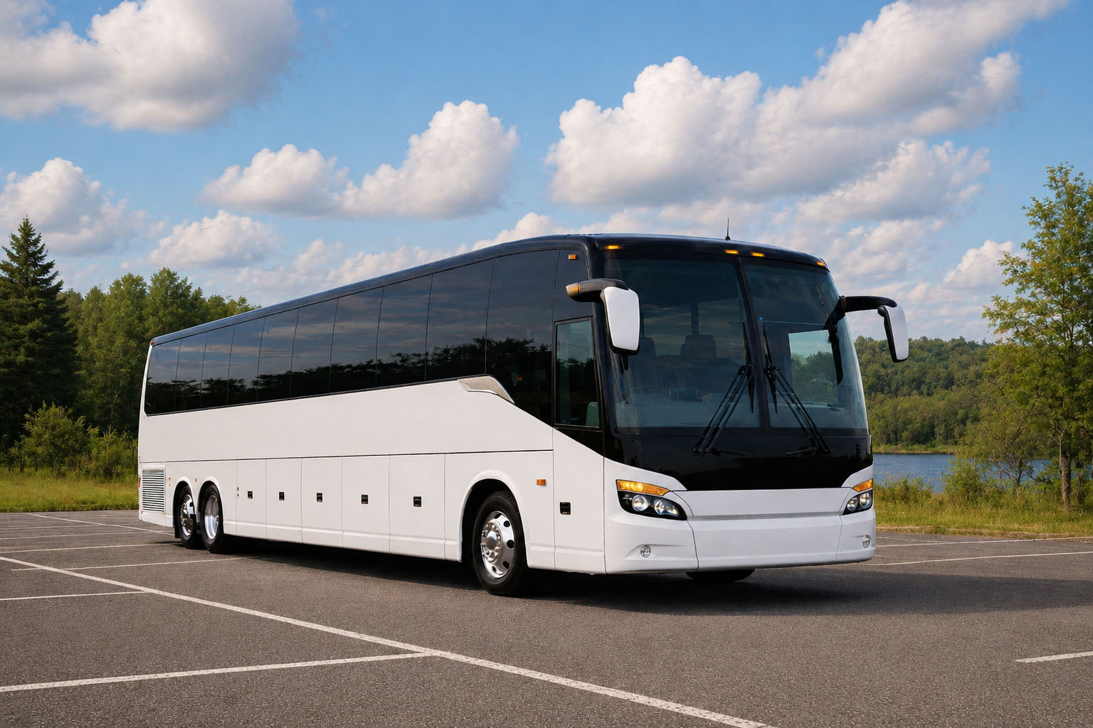 Rexburg Idaho Charter Bus Company fleet